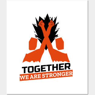 Together We Are Stronger Posters and Art